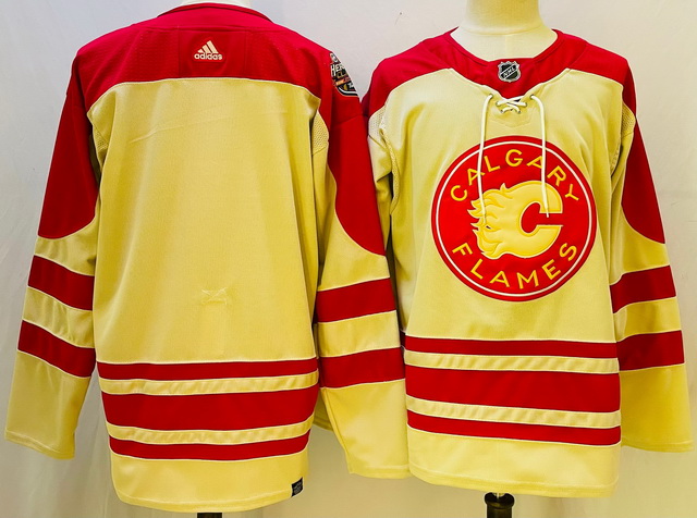 Calgary Flames Jerseys 07 - Click Image to Close